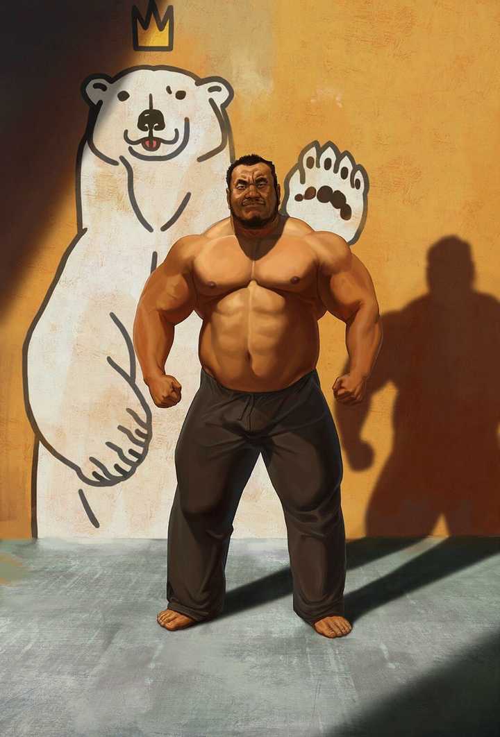 为什么gay圈越来越流行熊?