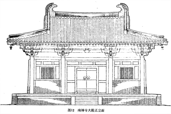 为什么两张不同时代的五台山南禅寺大殿照片区别如此大?发生了什么?