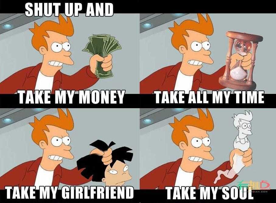 shut up and take my money!   显示全部