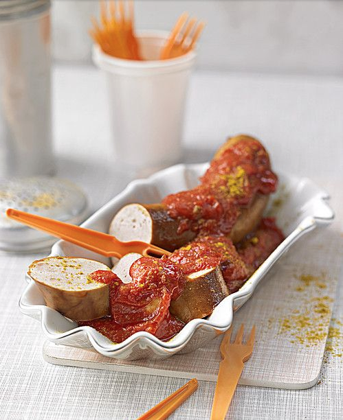 currywurst(curry sausage)咖喱香肠