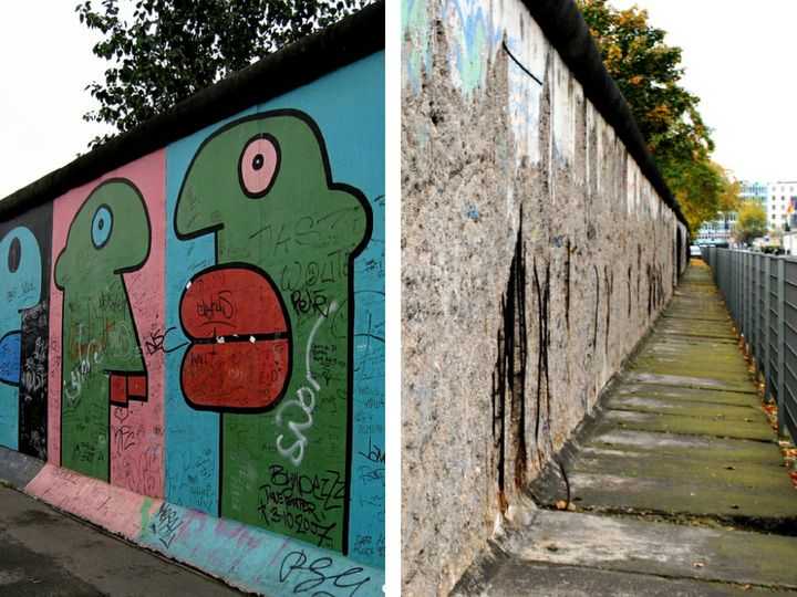 由于东西德的分裂,柏林墙的存在,东西柏林现在存在着怎样的差距?