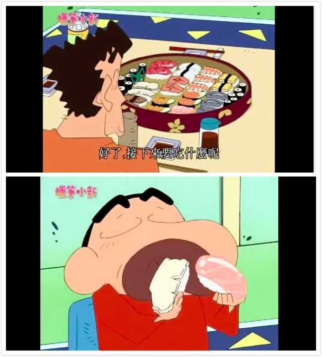 蜡笔小新里的那些美食,你还记得?非凡的兔子图片