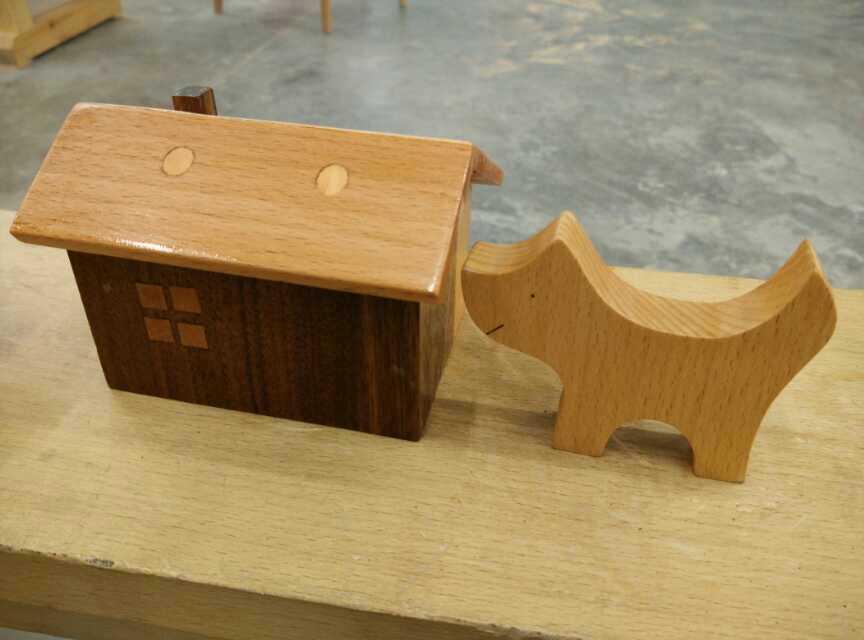 如何利用木工边角料,做出实用的家具或者好玩的物件?