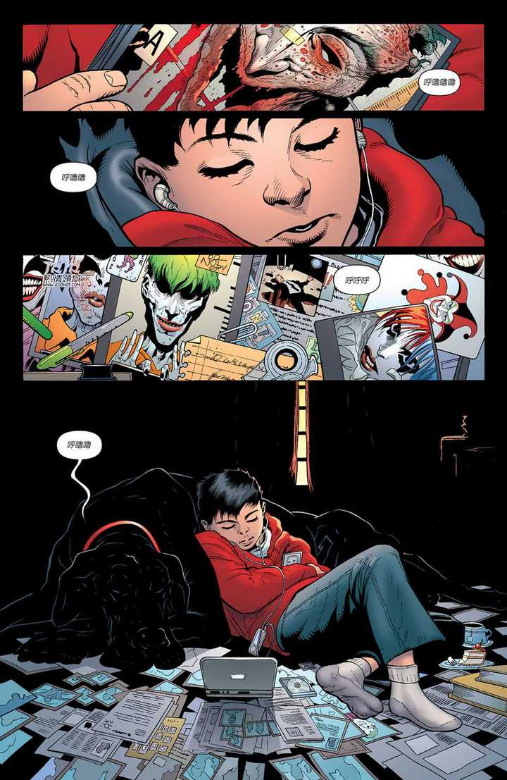 如何评价《蝙蝠侠》系列中的达米安·韦恩(damian wayne)这一形象?