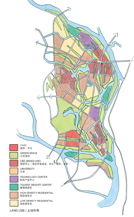 景观设计画泡泡图,究竟是在画什么?