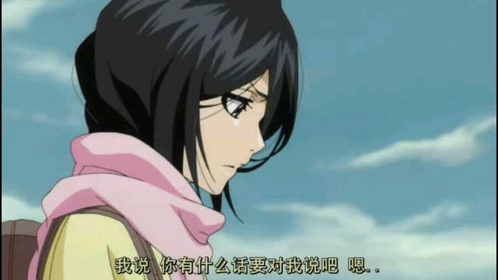 露琪亚最终被另一个男人圈在臂弯中,不动声色地微笑.