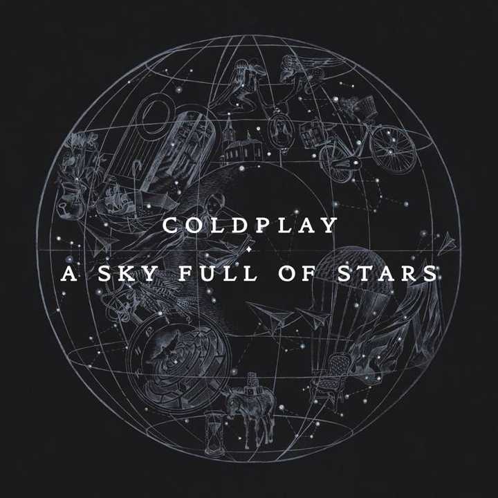 coldplay 的 ghost stories 专辑封面是什么意思?