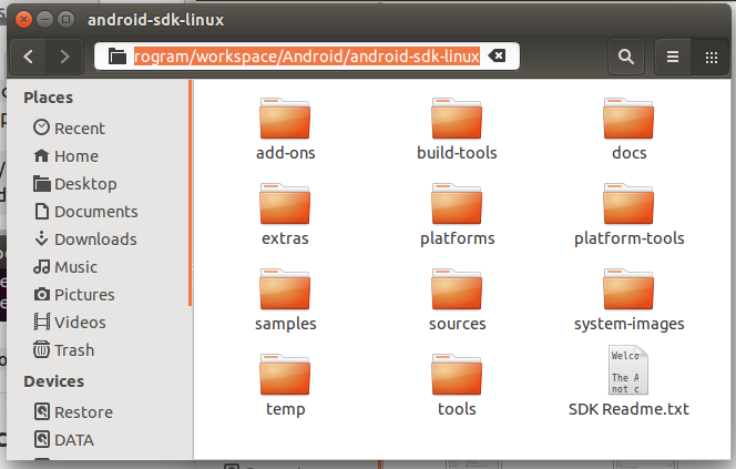 linux调用android sdk_android sdk linux 下载_android sdk linux