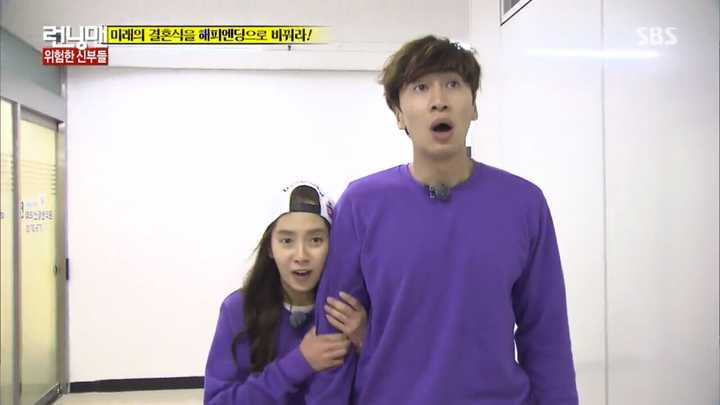 《running man》里让你感动的细节?