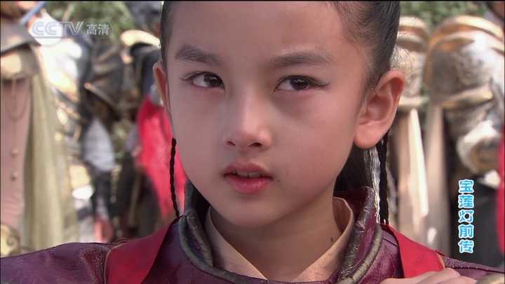如何评价宝莲灯前传的小哪吒宋祖儿的长相?称得上是大美女吗?