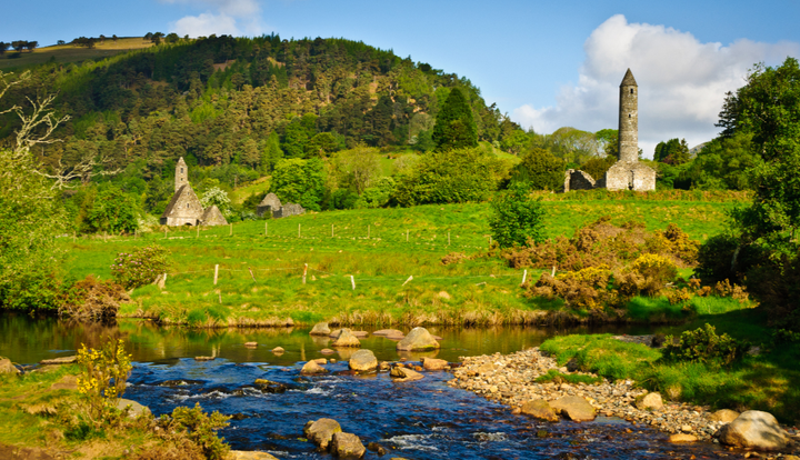 【the wicklow way 凤凰公园永远都是一片自然和谐的景观