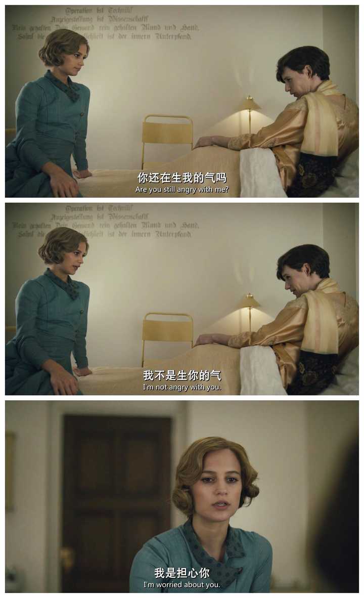 如何评价《丹麦女孩(the danish girl)》?