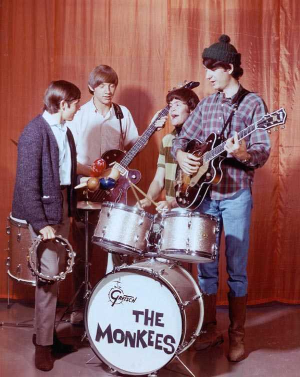 the monkees,60年代到80年代活跃的一个乐队,主唱是万精油,但很多时候