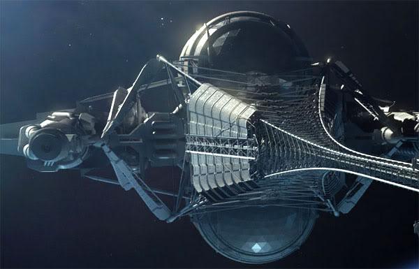 科幻作品中有哪些漂亮的太空飞船?