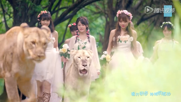 如何评价 snh48 的 mv《梦想岛》?