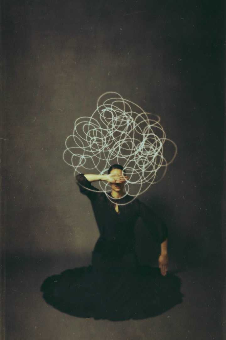纽约摄影师 josephine cardin 优雅凄美的观念摄影作品,探索人体之美