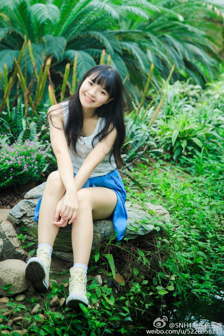 如何评价snh48的许杨玉琢?