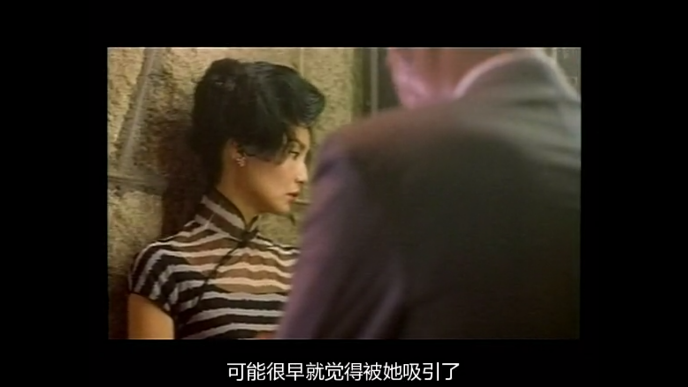 以下截图来自花样年华花絮the making of in the mood for love.