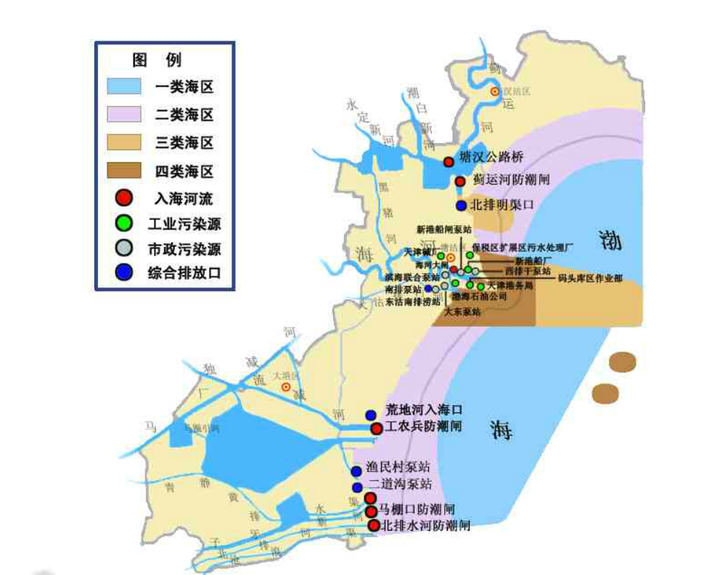 天津滨海新区爆炸事故会对渤海湾的海洋环境造成哪些影响?
