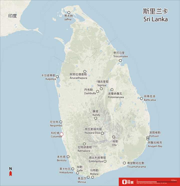 你就能map by 穷游锦囊地图编辑部 科伦坡(colombo)是斯里兰卡最大的