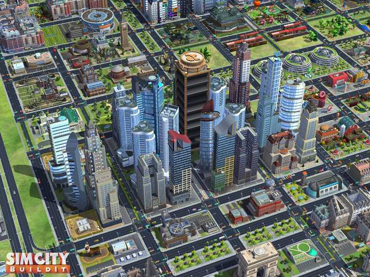 建筑师,规划师玩 simcity buildit(模拟城市建造)是种