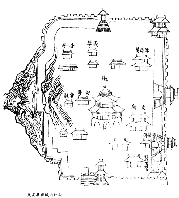 日本战国时期的城的演变与中国古代的城池的差异有哪些