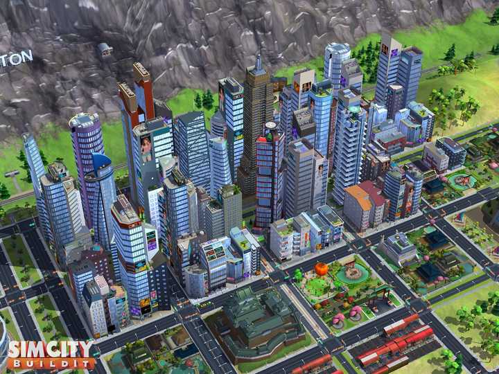 建筑师,规划师玩 simcity buildit(模拟城市建造)是种