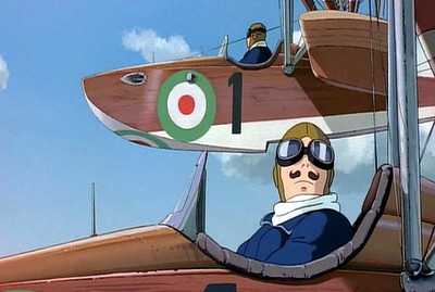 ·波鲁克在一次大战时所驾驶的军机