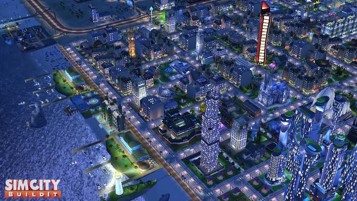 ea的simcity·buidit