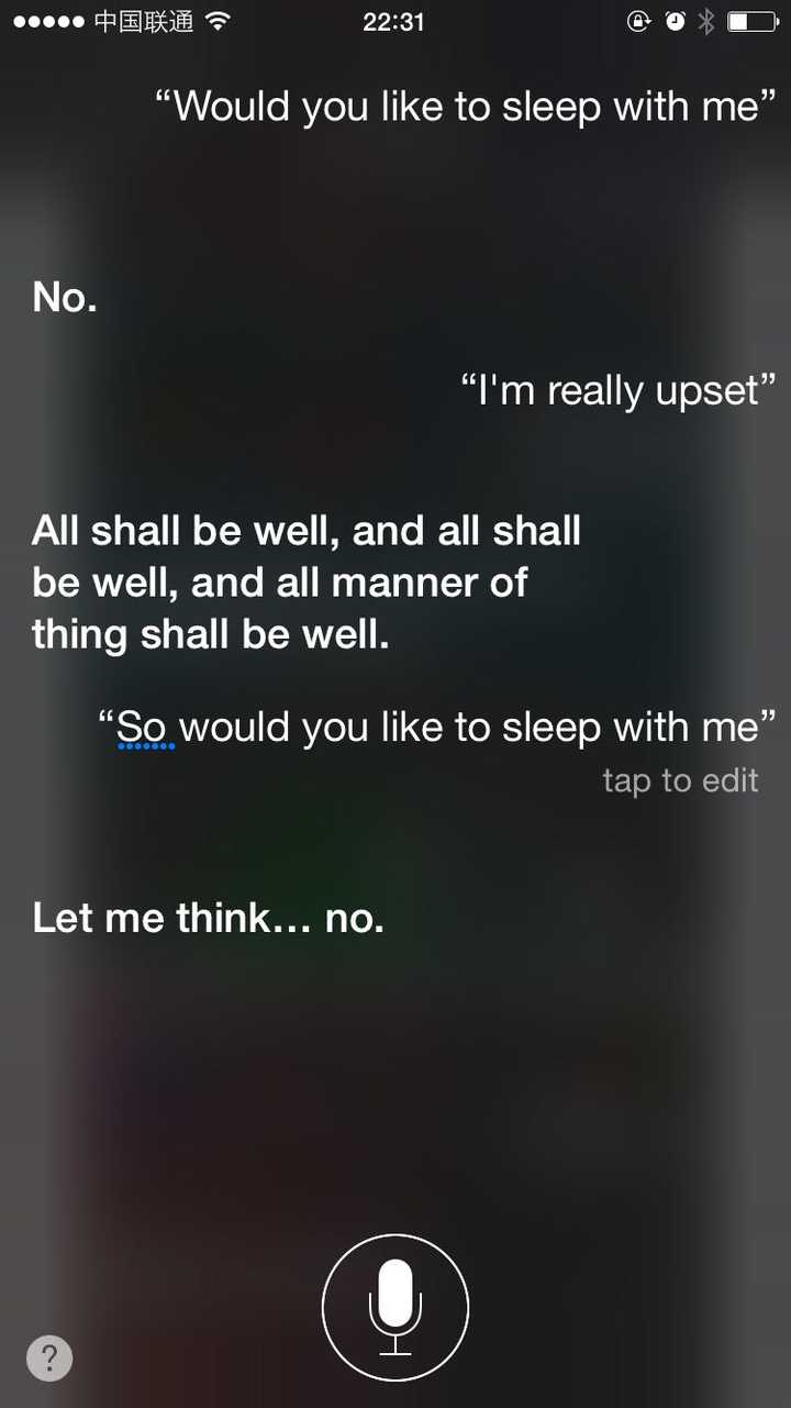 为什么 siri 不能联系上下文跟你对话?