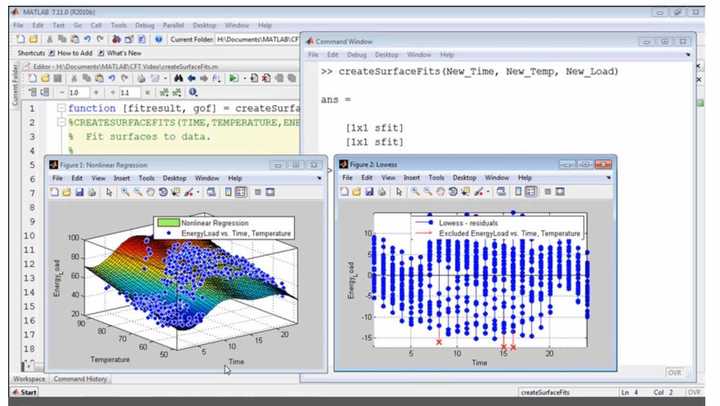 最后用绘图工具把该函数绘制渲染出来就可以了 这是 matlab 官网的