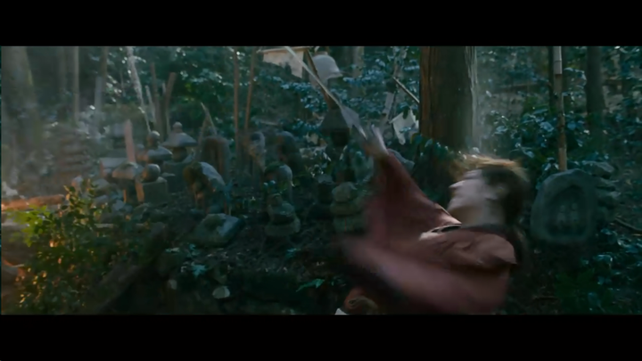 如何评价《浪客剑心》真人版三部曲的剑术动作场面?