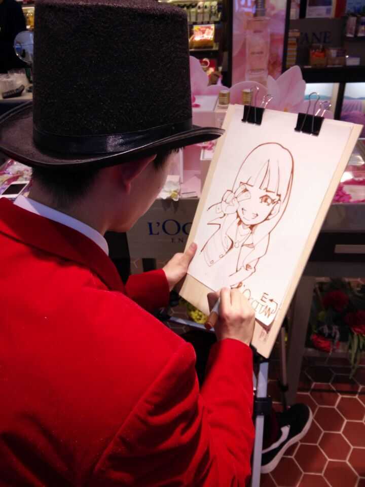 这种真人简笔画怎么学?
