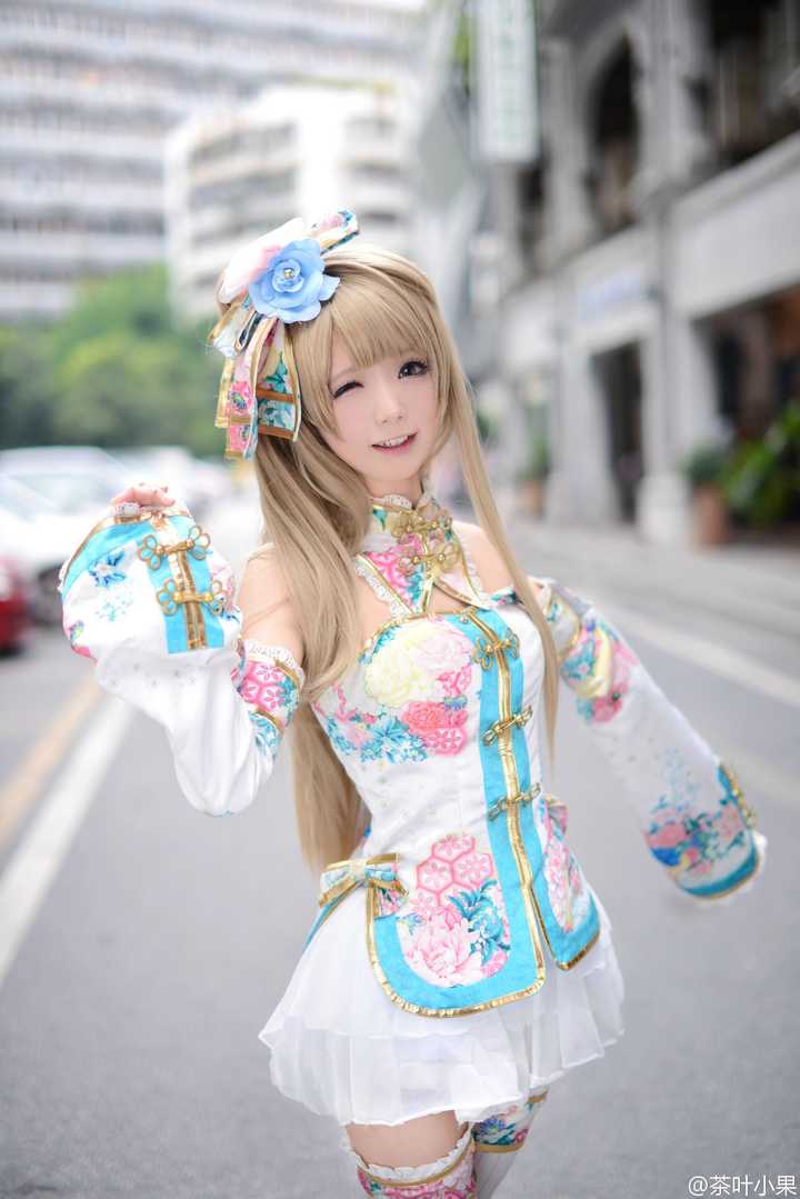 你见过的最为惊艳的cosplay是什么样的?