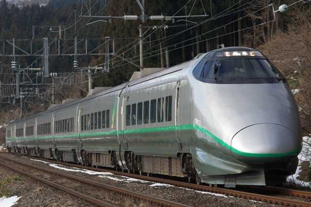 日本新干线都有哪些型号