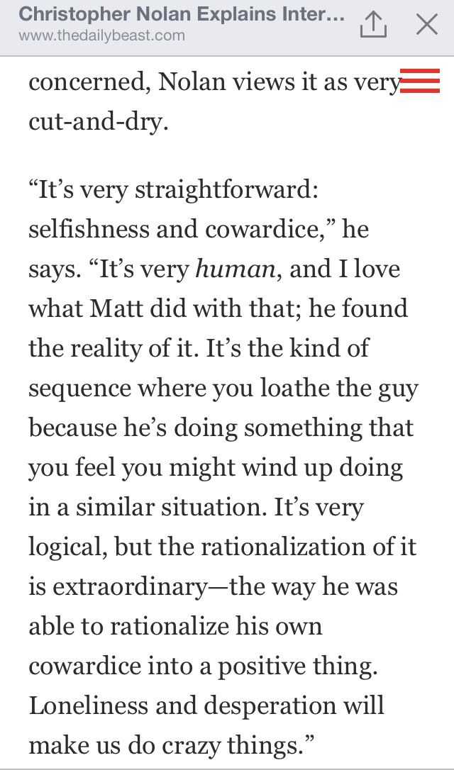 hotly debated,hotly-contested christopher nolan explains interstellar"s big, hotly debated