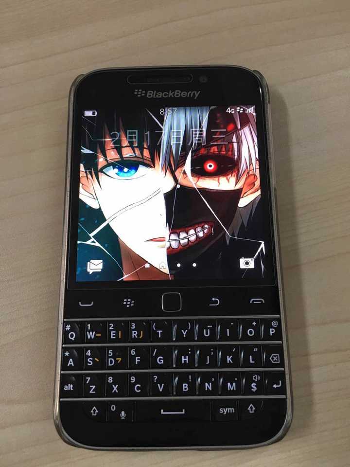 想买一部 黑莓手机 blackberry classic!