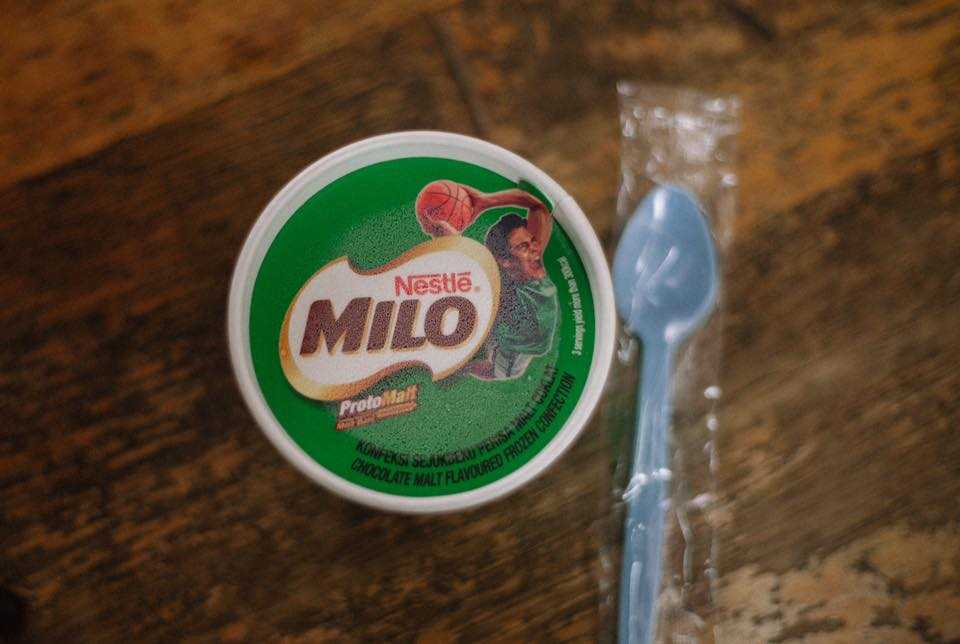 9. 美禄冰淇淋|milo icecream