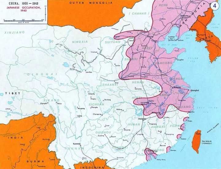 中国战场属于二战主要战场吗?