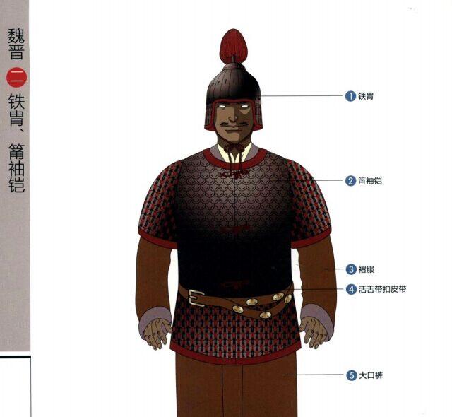 三国时代将军与士兵们的盔甲是怎样的三国早期群雄争霸以及后期三足