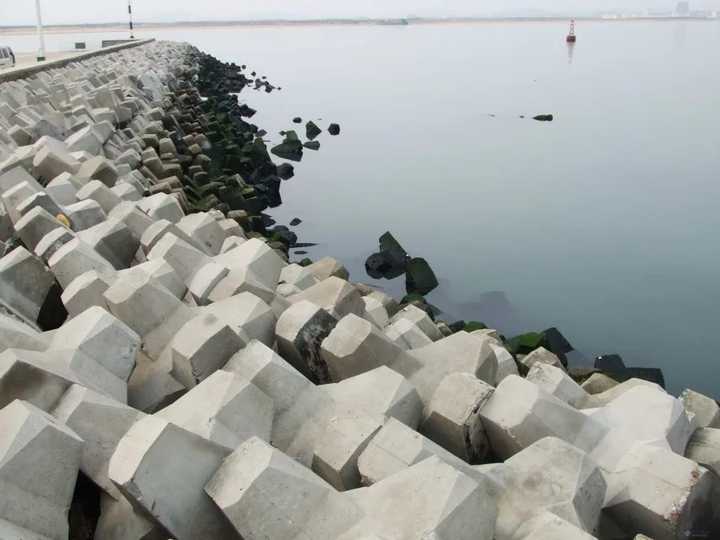 海岸边常看见的这种形状的石头有什么作用?