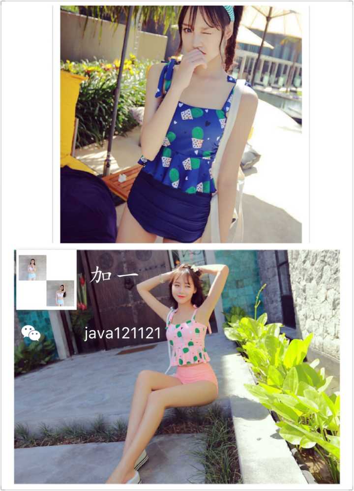平胸的女生怎么选择泳衣?