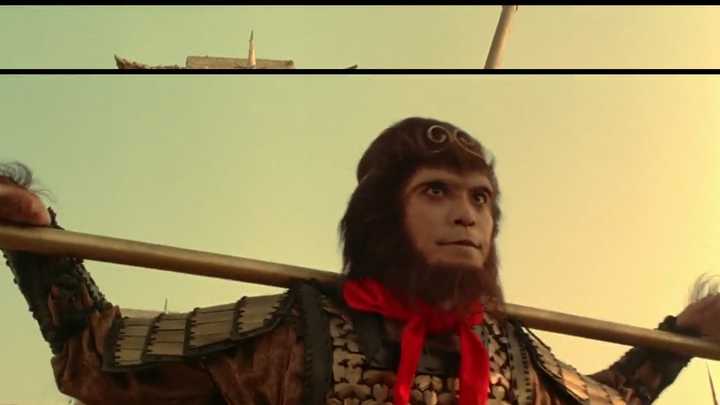 夕阳武士和转世紫霞,本来只想说周星驰,发现朱茵的表现也非常好孙悟空