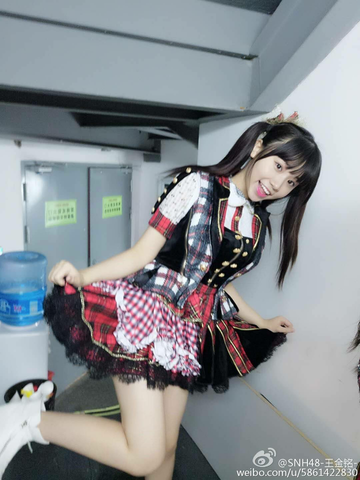 如何评价snh48 team hii的王金铭?