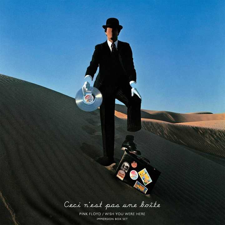 来自storm thorgerson大神 ▲ pink floyd - wish you were here