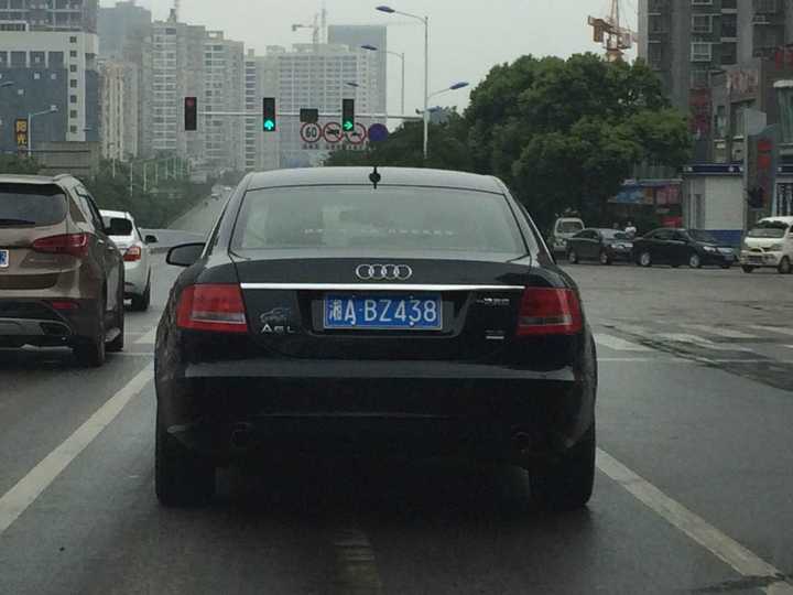 有哪些有趣的车牌号?