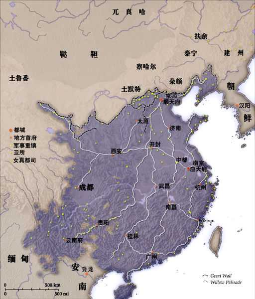 先不看东北,有没有发现剩下的部分分布和中国本部十八省如此之接近