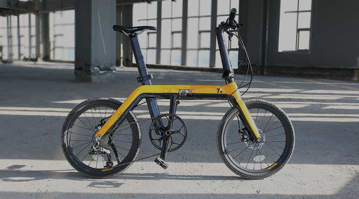 700bike的新折叠车银河到底怎么样?