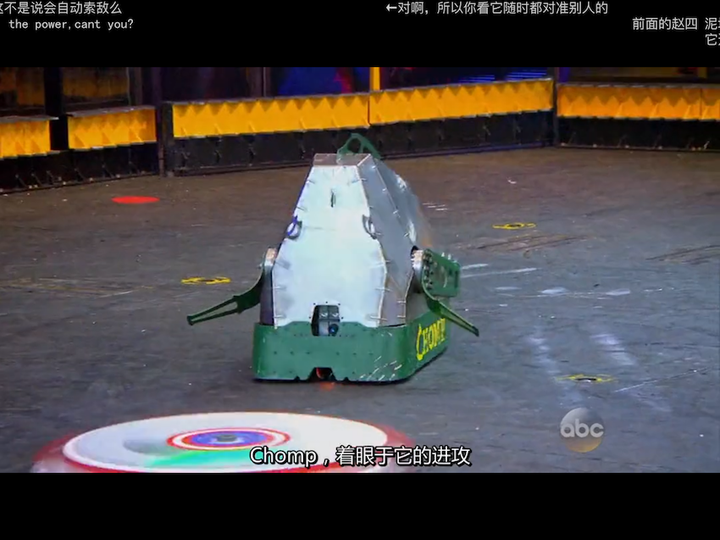 机器人大擂台性质节目博茨大战(battlebots)已经回归