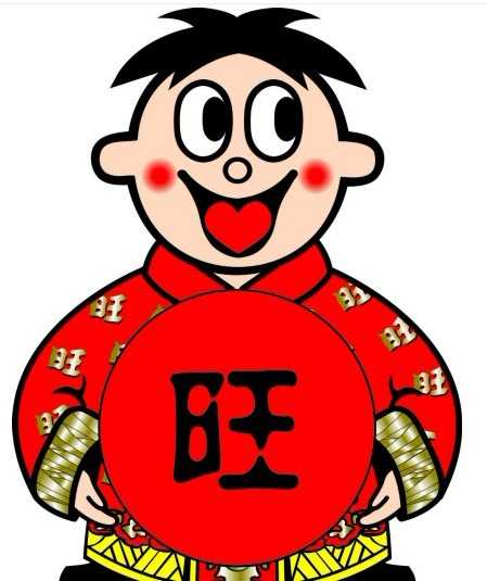 此外,旺旺的拓展性也很强,可以根据节日换装.